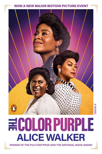 The Color Purple (Movie Tie-In) (A Novel) by Alice Walker, 9780593512357