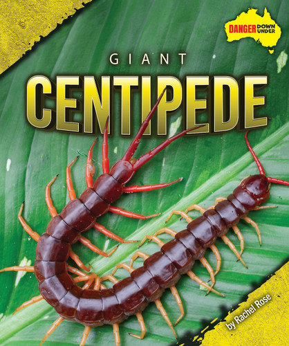Giant Centipede by Rachel Rose, 9798889165071