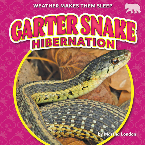 Garter Snake Hibernation by Martha London, 9798889162308