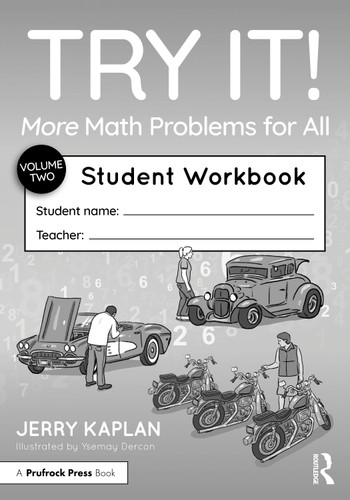 Try It! More Math Problems for All (Student Workbook) by Jerry Kaplan, Ysemay Dercon, 9781032608884