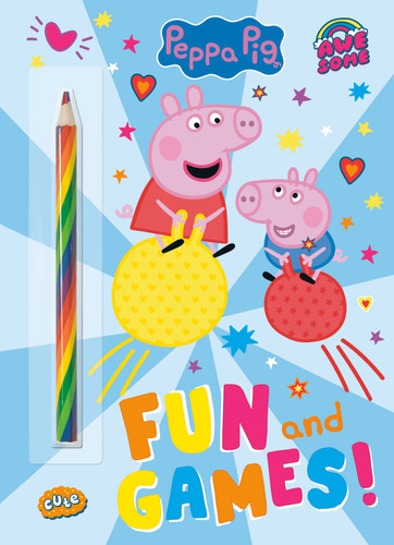 Fun and Games! (Peppa Pig) by Golden Books, Golden Books, 9780593808856