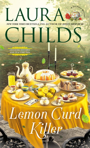 Lemon Curd Killer - 9780593200940 by Laura Childs, 9780593200940