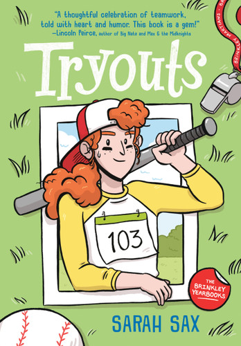 Tryouts ((A Graphic Novel)) - 9780593306925 by Sarah Sax, 9780593306925