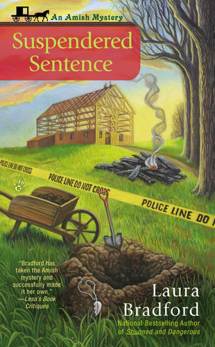 Suspendered Sentence by Laura Bradford, 9780425273029
