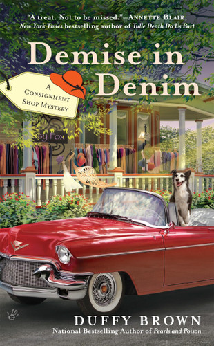 Demise in Denim by Duffy Brown, 9780425274705