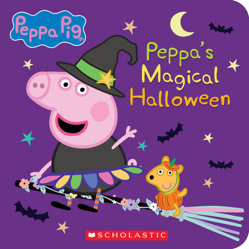Peppa's Magical Halloween (Peppa Pig) by Scholastic, EOne, 9781546117339