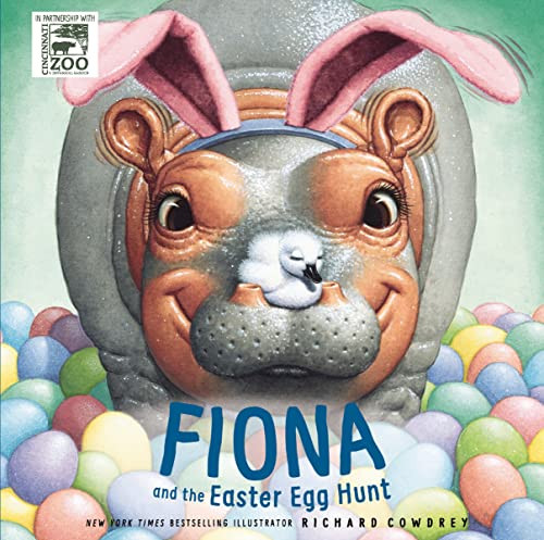 Fiona and the Easter Egg Hunt by Richard Cowdrey, Zondervan, 9780310143994