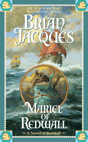 Mariel of Redwall by Brian Jacques, 9780441006946