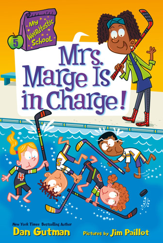 My Weirdtastic School #5: Mrs. Marge Is in Charge! - 9780063207110 by Dan Gutman, Jim Paillot, 9780063207110