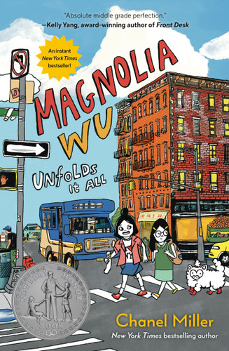 Magnolia Wu Unfolds It All ((A Newbery Honor Book)) by Chanel Miller, 9780593624524