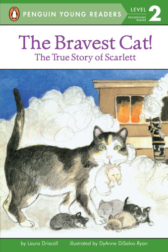 The Bravest Cat! by Laura Driscoll, DyAnne DiSalvo-Ryan, 9780448417035