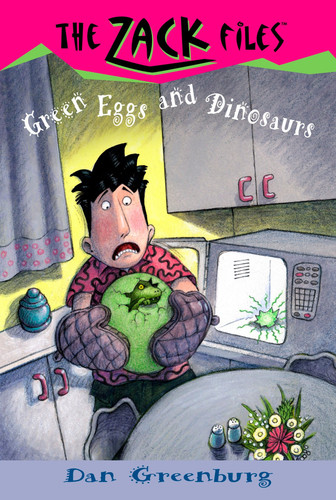 Zack Files 23: Greenish Eggs and Dinosaurs by Dan Greenburg, Jack E. Davis, 9780448425467