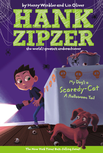 My Dog's a Scaredy-Cat #10 (A Halloween Tail) by Henry Winkler, Lin Oliver, 9780448438788