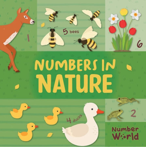 Numbers in Nature - 9781534546363 by Noah Leatherland