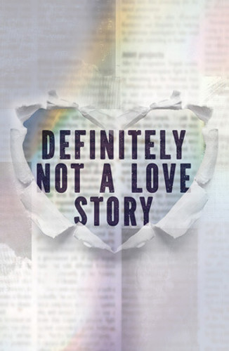 Definitely Not a Love Story by Claudia Recinos Seldeen, 9781978597143