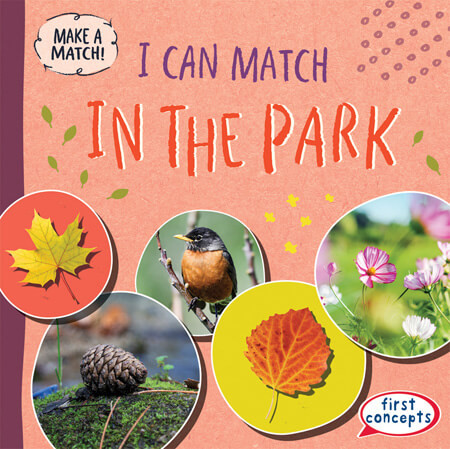 I Can Match in the Park by Beth Gottlieb, 9781538291573