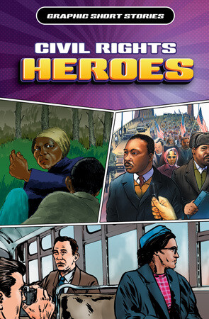 Civil Rights Heroes - 9781499475586 by Anita Ganeri, Gary Jeffrey, Rob Shone, 9781499475586
