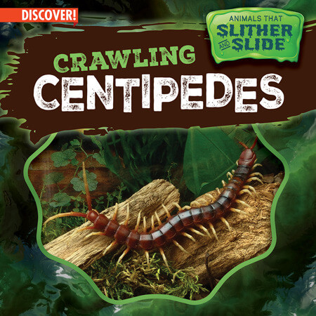 Crawling Centipedes - 9781978537286 by Theresa Emminizer, 9781978537286