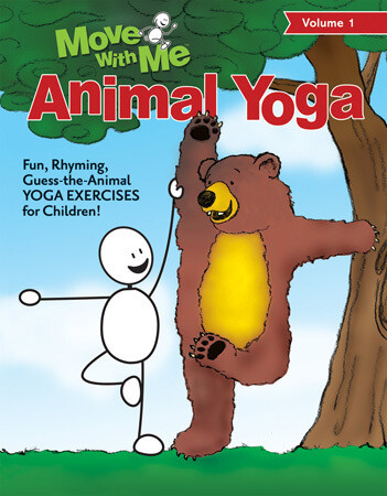 Animal Yoga (Volume 1) by Michele Hurley, Leslie Taylor, 9781538395707