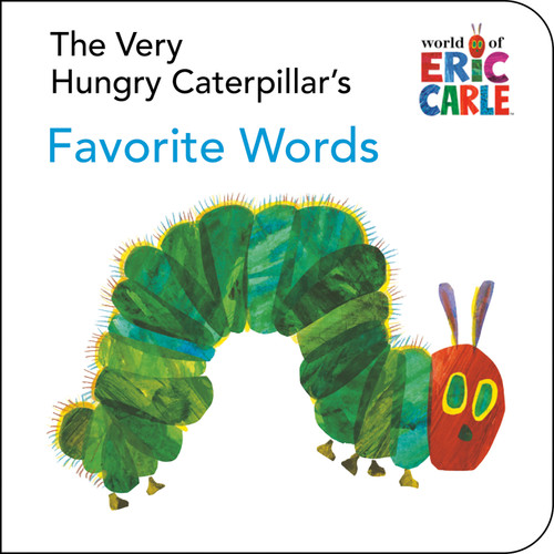 The Very Hungry Caterpillar's Favorite Words (Miniature Edition) by Eric Carle, 9780448447049