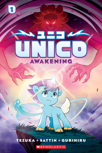 Unico: Awakening (Volume 1): An Original Manga by Osamu Tezuka, Samuel Sattin, Gurihiru, 9781339036335 Unico: Awakening (Volume 1): An Original Manga by Osamu Tezuka, Samuel Sattin, Gurihiru, 9781339036335