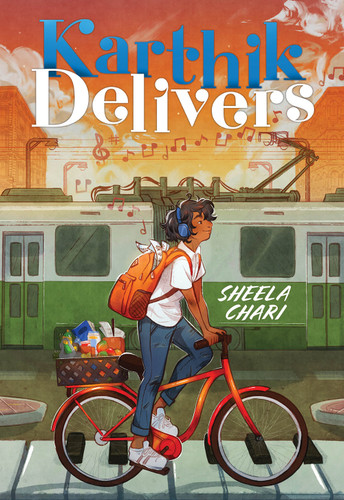 Karthik Delivers - 9781419755231 by Sheela Chari, 9781419755231