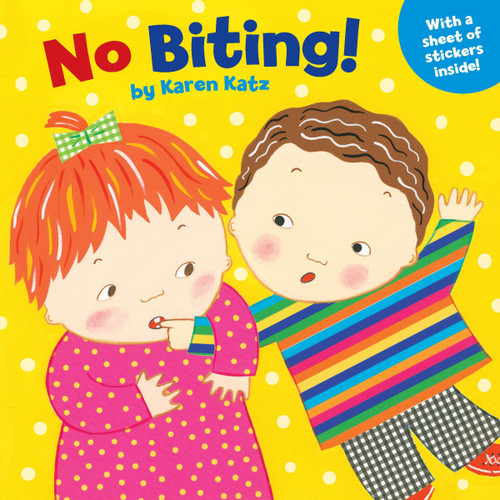 No Biting! by Karen Katz, 9780448455815