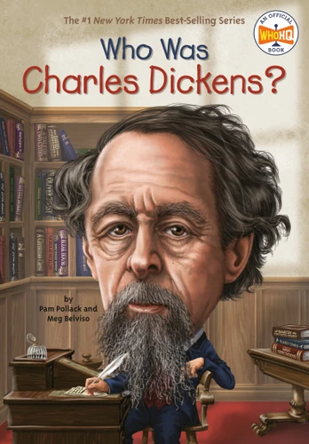 Who Was Charles Dickens? by Pam Pollack, Meg Belviso, Who HQ, Mark Edward Geyer, 9780448479675
