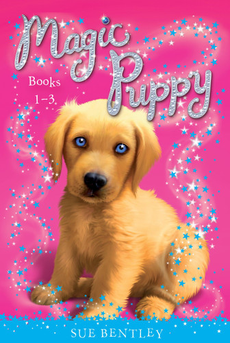 Magic Puppy: Books 1-3 by Sue Bentley, Angela Swan, 9780448484600