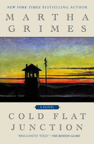 Cold Flat Junction by Martha Grimes, 9780451205230
