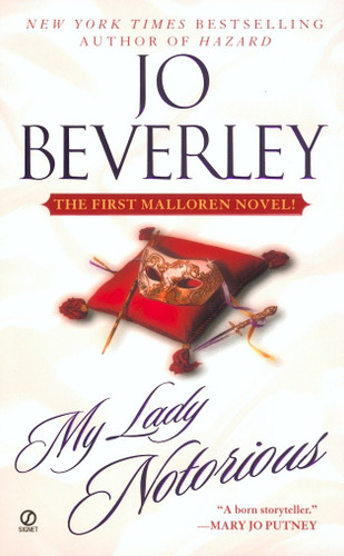 My Lady Notorious by Jo Beverley, 9780451206442