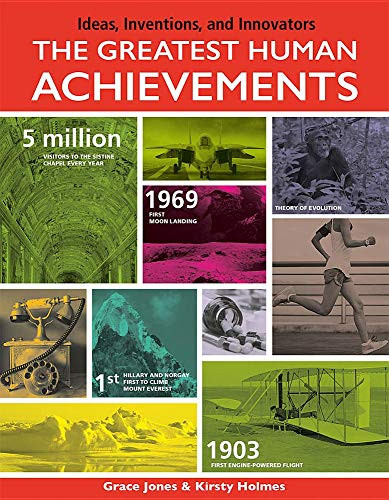 The Greatest Human Achievements by Grace Jones, 9780778758273
