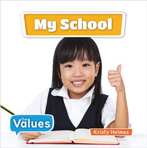 My School - 9780778754244 by Kirsty Holmes, 9780778754244