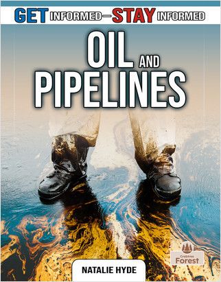 Oil and Pipelines by Natalie Hyde, 9780778753346