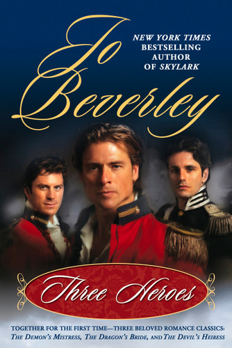 Three Heroes by Jo Beverley, 9780451212009