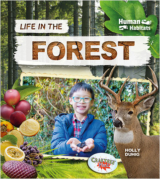 Life in the Forest - 9780778764694 by Holly Duhig, 9780778764694
