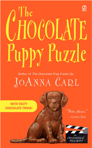 The Chocolate Puppy Puzzle by JoAnna Carl, 9780451213648