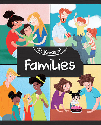 All Kinds of Families - 9780778768067 by Anita Ganeri, Ayesha Rubio, Jenny Palmer, 9780778768067