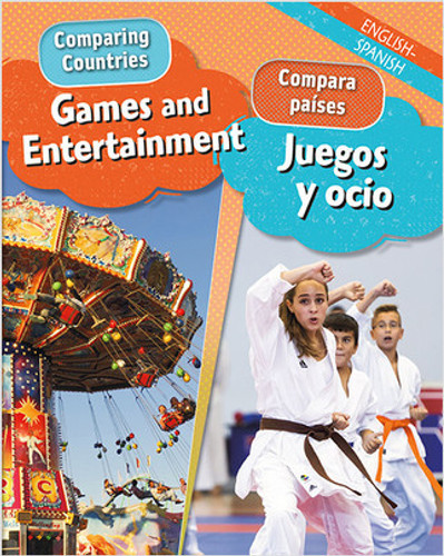 Games and Entertainment (Juegos y ocio) Bilingual - 9780778769620 by Sabrina Crewe, 9780778769620