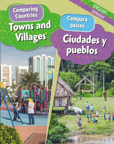 Towns and Villages (Ciudades y pueblos) Bilingual - 9780778769873 by Sabrina Crewe