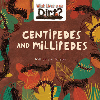 Centipedes and Millipedes - 9780778773962 by Susie Williams, Hannah Tolson, 9780778773962