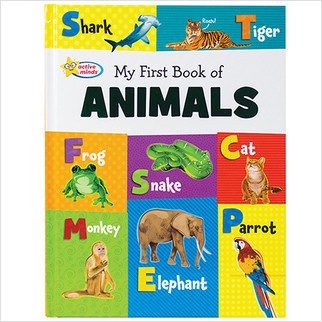 My First Book of Animals - 9781649966711 by Monica Harris, 9781649966711