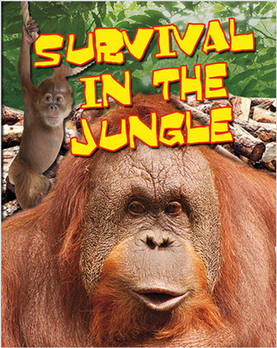 Survival in the Jungle - 9780778778806 by Anita Ganeri, 9780778778806