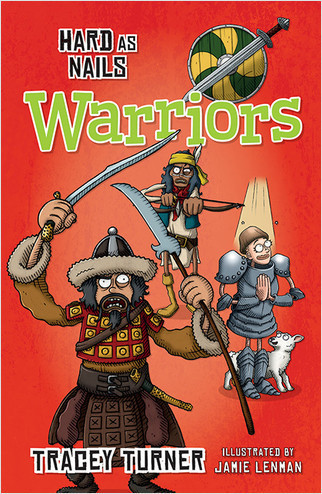 Hard as Nails Warriors by Tracey Turner, 9780778715184