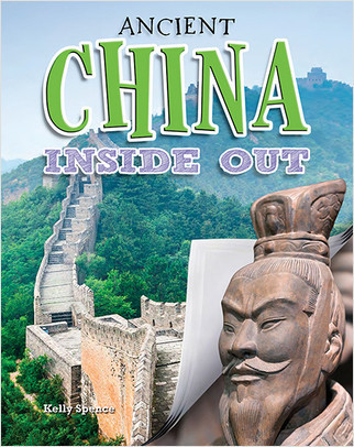 Ancient China Inside Out by Kelly Spence, 9780778728757