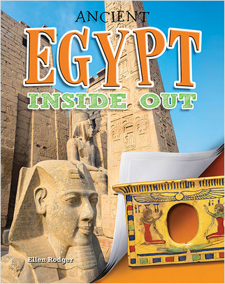 Ancient Egypt Inside Out by Ellen Rodger, 9780778728740