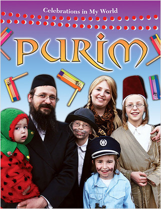 Purim - 9780778747826 by Lynn Peppas, 9780778747826