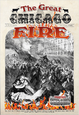 The Great Chicago Fire - 9780778722960 by Robin Johnson, 9780778722960