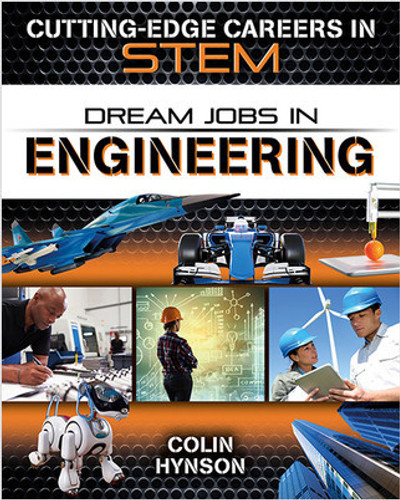 Dream Jobs in Engineering - 9780778729693 by Colin Hynson, 9780778729693