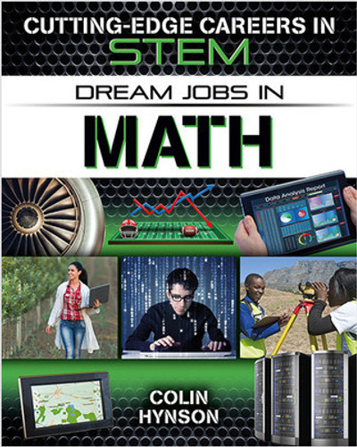 Dream Jobs in Math by Colin Hynson, 9780778729716
